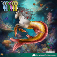 Horse Color:Gray Brown Dun Rabicano 