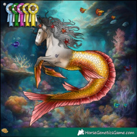 Horse Color:Gray Brown Dun Rabicano 