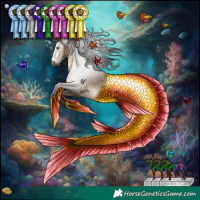 Horse Color:Gray Brown Dun Rabicano 