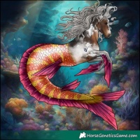 Horse Color:Gray White Spotted Silver Brown Rabicano 