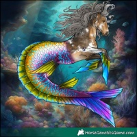 Horse Color:Gray White Spotted Silver Buckskin Rabicano 