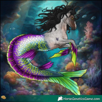 Horse Color:Gray Brown Roan Rabicano 