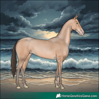Horse Color:Amber Champagne 