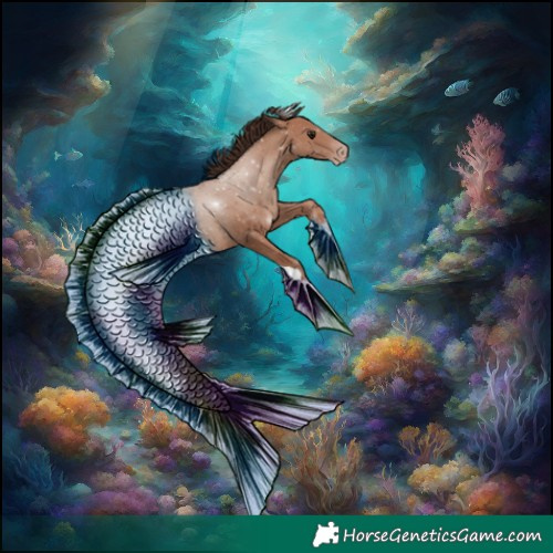 Horse Color:Classic Champagne Tobiano 