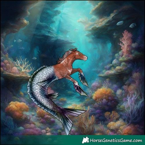 Horse Color:Gray Painted White Spotted Gold Champagne Tobiano 