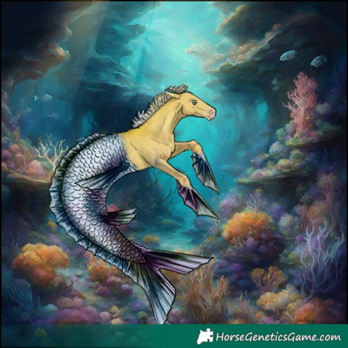 Horse Color:Gold Cream Champagne Tobiano Rabicano