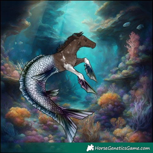 Horse Color:Liver Chestnut Tobiano Rabicano