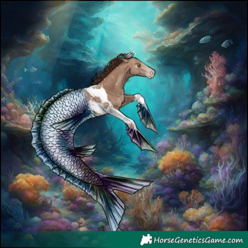 Horse Color:Classic Champagne Tobiano Rabicano 