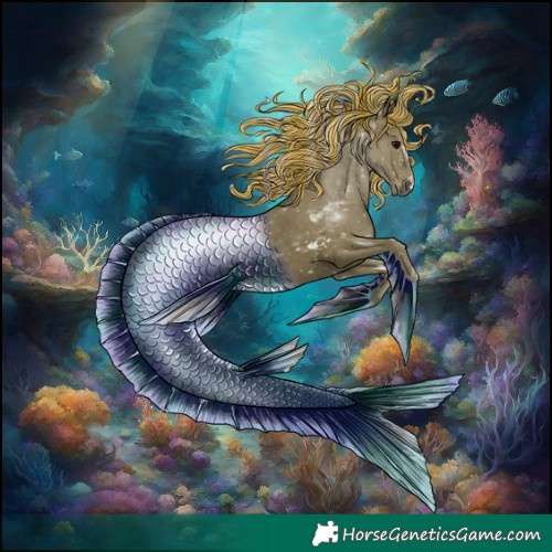 Horse Color:Painted White Spotted Silver Black Tobiano 