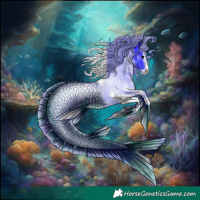 Horse Color:Watercolor White Spotted Black Tobiano