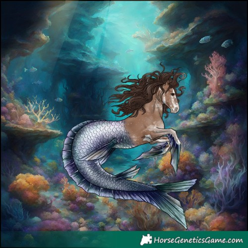 Horse Color:White Spotted Classic Champagne Tobiano 