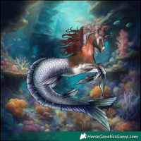 Horse Color:Gray Painted White Spotted Liver Red Onyx Tobiano 