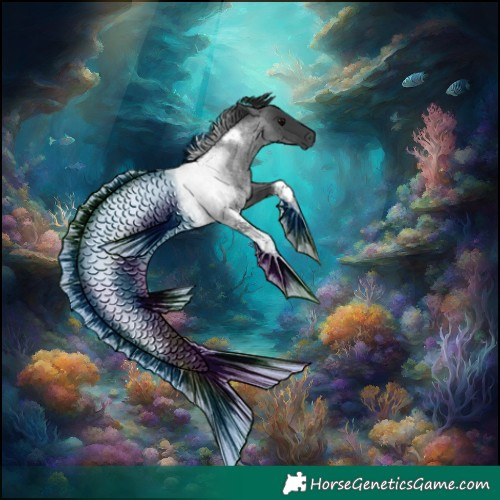 Horse Color:Blue Roan Tobiano 