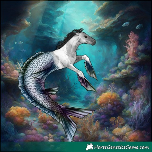 Horse Color:Blue Roan Tobiano 