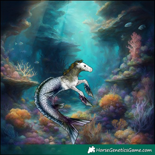 Horse Color:Painted White Spotted Grullo Tobiano Brindle 