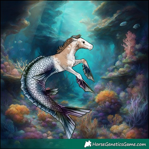 Horse Color:White Spotted Black Ice Pearl Tobiano 