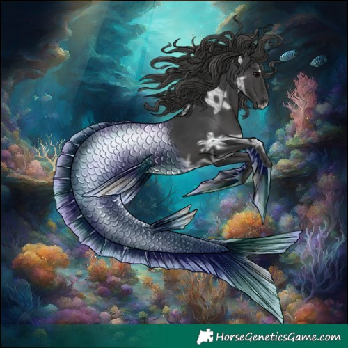 Horse Color:Black Ice 