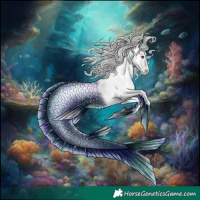 Horse Color:Powder White Silver Blue Onyx Chinchilla Pearl