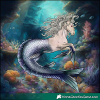 Horse Color:Powder White Watercolor Chocolate Silver Black Chinchilla Pearl 