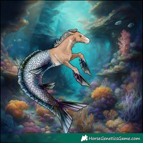 Horse Color:Chocolate Silver Black Pearl Sabino 