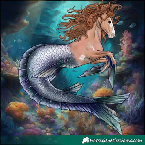 Horse Color:Chocolate Black Pearl Sabino 