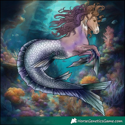 Horse Color:Black Pearl Sabino 