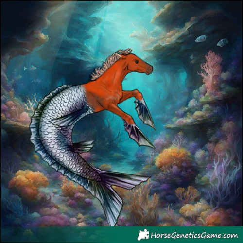 Horse Color:Silver Black