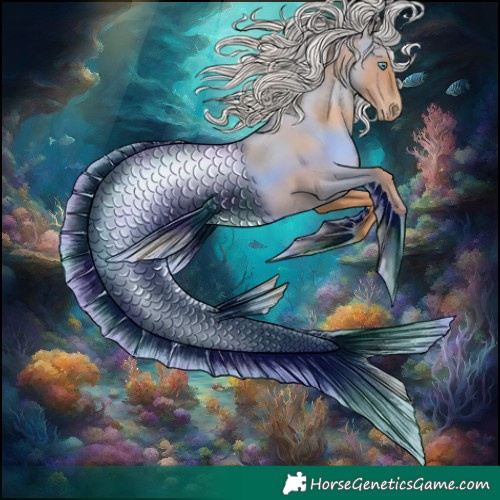 Horse Color:Chocolate Silver Black Pearl Tobiano 