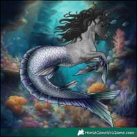 Horse Color:Blue Roan Appaloosa 