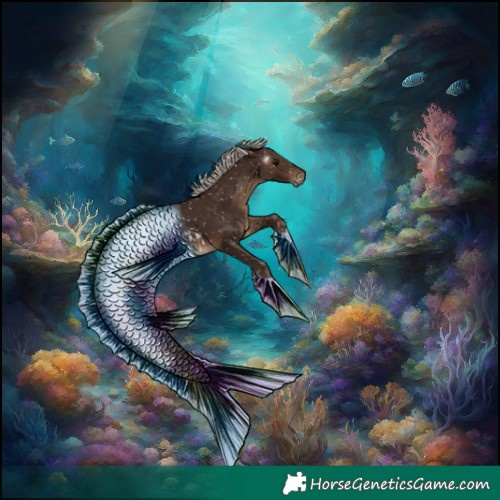 Horse Color:Gray Silver Black Appaloosa Rabicano 