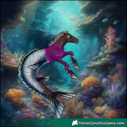 Horse Color:Gray Silver Black Appaloosa Rabicano 