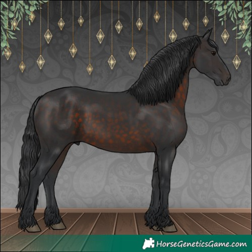 Horse Color:Brown 
