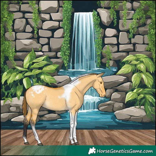 Horse Color:Buckskin Dun Tobiano Appaloosa Rabicano 