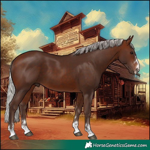 Horse Color:Silver Bay 