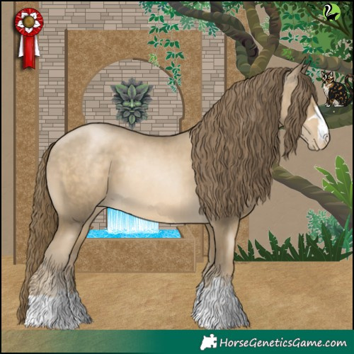 Horse Color:Smoky Black Pearl 