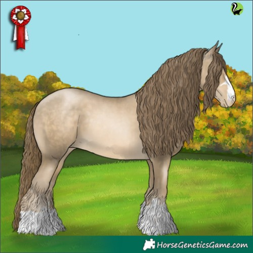 Horse Color:Smoky Black Pearl