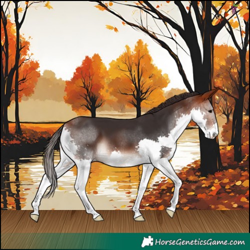 Horse Color:Bay Splash 