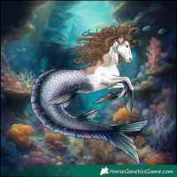 Horse Color:Black Pearl Splash 