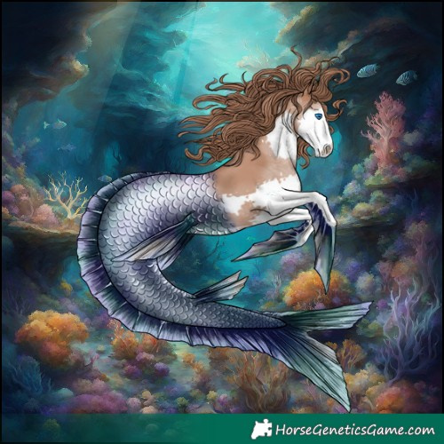 Horse Color:Black Pearl Splash 