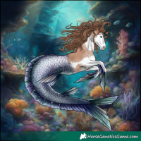 Horse Color:Black Pearl Splash 