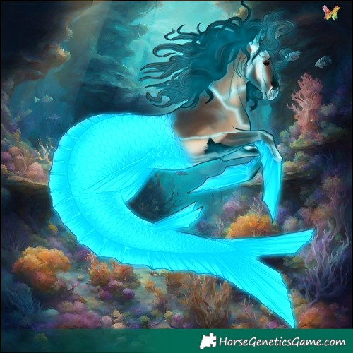 Horse Color:Void Thunderstruck Bay Onyx Tobiano 