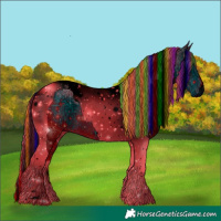 Horse Color:ERROR: UNKNOWN ANOMALY