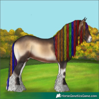 Horse Color:Painted Brown Onyx