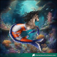 Horse Color:Brown Dun 