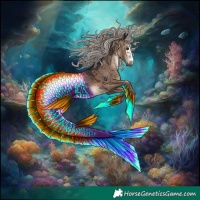 Horse Color:Silver Brown Dun Brindle