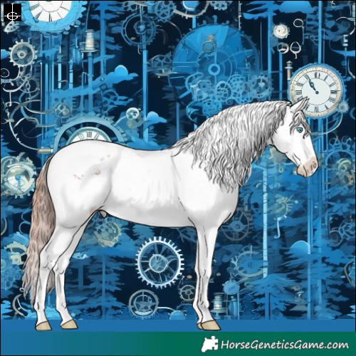 Horse Color:Liver Red Dun Splash Tobiano Frame Appaloosa Rabicano