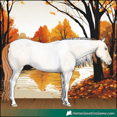 Horse Color:Sable Champagne Roan Pearl Dun Tobiano Rabicano 
