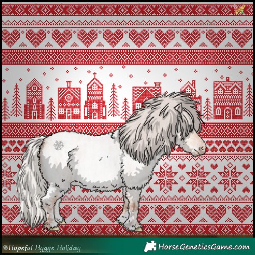 Horse Color:Silver Sable Champagne Ice Roan Dun Sabino Rabicano 