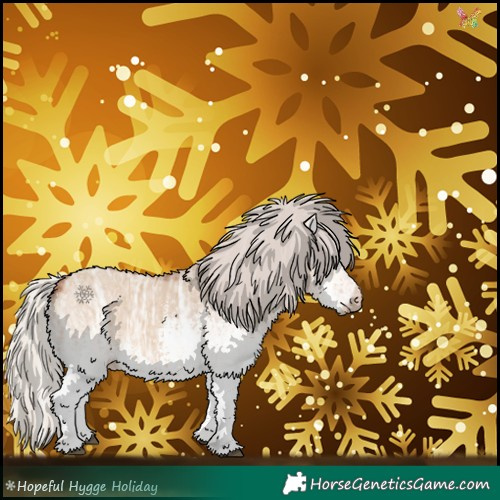 Horse Color:White Spotted Silver Bay Ice Dun Sabino 