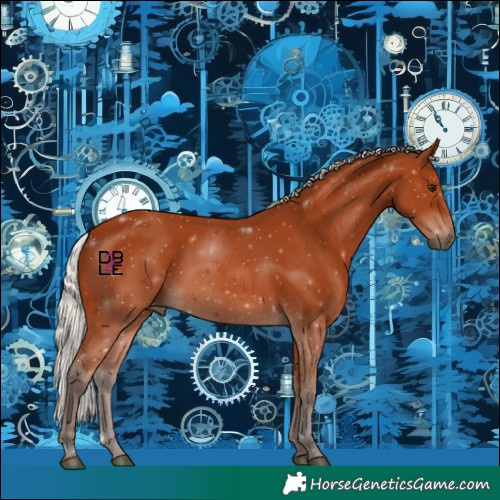 Horse Color:Silver Bay 